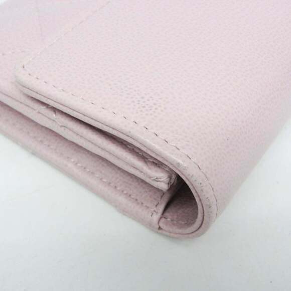 CHANEL Pink Leather Wallet - Picture 7 of 16